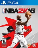 PS4 NBA 2K18  一般版 中英文合版