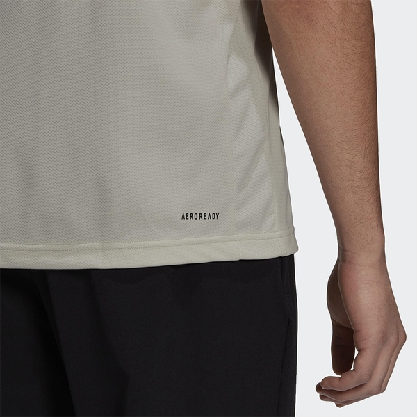 【現貨】Adidas SPORTPHORIA AEROREADY 男裝 短袖 吸濕排汗 圖騰 灰綠【運動世界】GL2363 product thumbnail 7