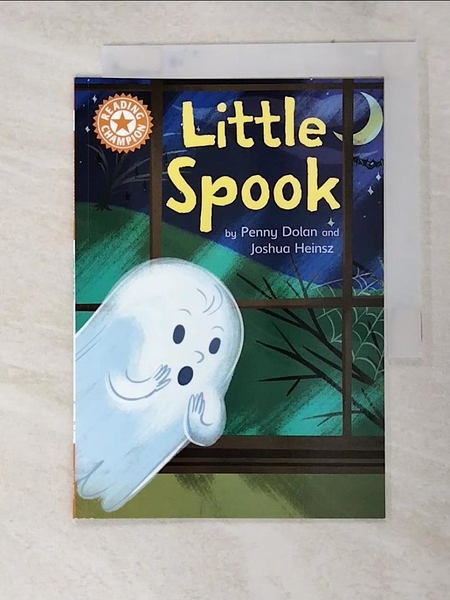 【書寶二手書T2／原文小說_LYS】Reading Champion: Little Spook_Penny Dolan