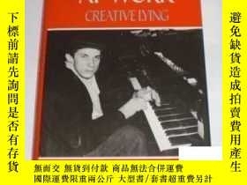 二手書博民逛書店【罕見】Glenn Gould At Work: Creative Lying ；1989年出版Y171274