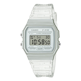 CASIO 手錶專賣店卡西歐 F-91WS-7 果凍材質系列 電子錶 小巧簡約錶面 樹脂錶帶 防水 LED照明