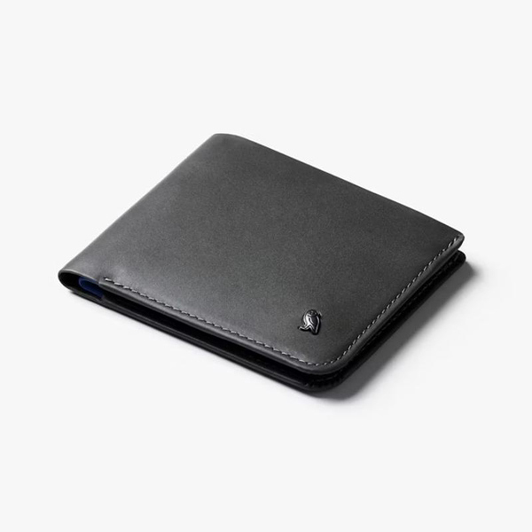 BELLROY Hide&Seek HI橫式真皮皮夾-charcoal