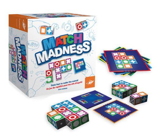 『高雄龐奇桌遊』 瘋狂對決 MATCH MADNESS 正版桌上遊戲專賣店