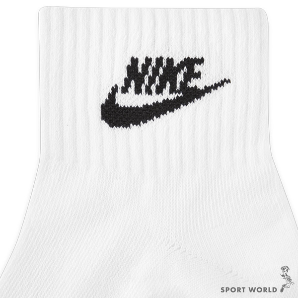 Nike 襪子 短襪 3入組 紅藍黑【運動世界】DX5074-911 product thumbnail 5
