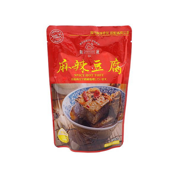 和秋 麻辣豆腐(450g)【小三美日】※禁空運