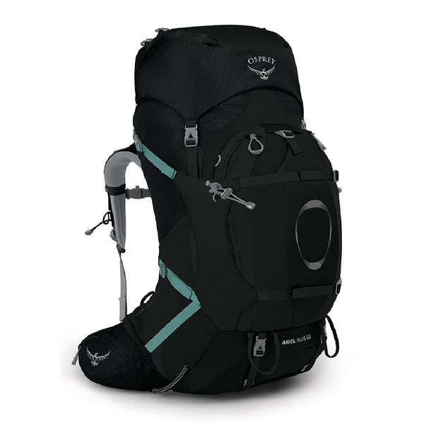 【OSPREY 美國 Ariel Plus 60 M/L 登山背包《黑》60L】自助旅行/雙肩背包/行李背包 product thumbnail 3