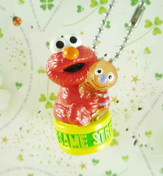 【震撼精品百貨】Sesame Street_芝麻街~鎖圈-來電
