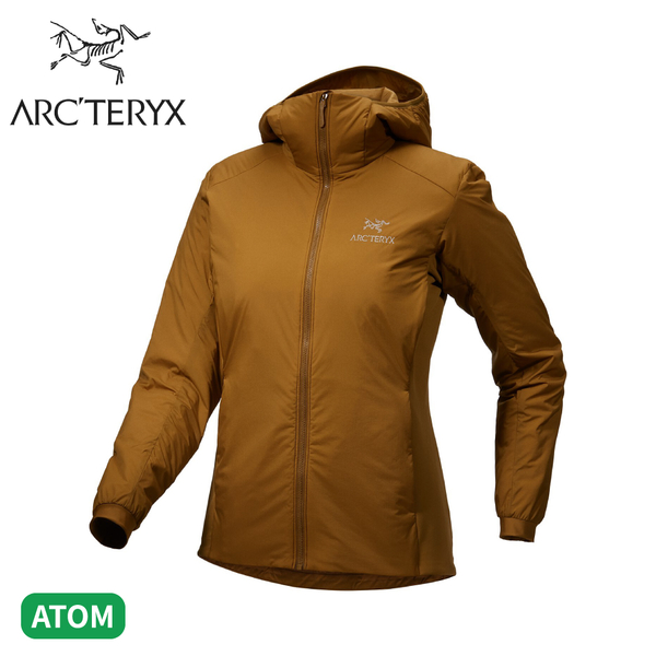 ARC'TERYX 始祖鳥女Atom 化纖外套《育空褐》】X000006780/保暖外套/連 