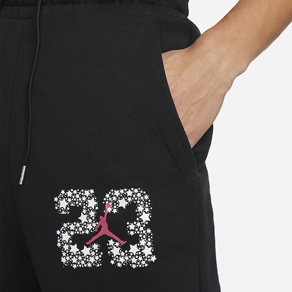 Nike Jordan Sport DNA 男裝 長褲 棉質 絨毛 保暖 抽繩 口袋 黑【運動世界】DJ0192-010 product thumbnail 5