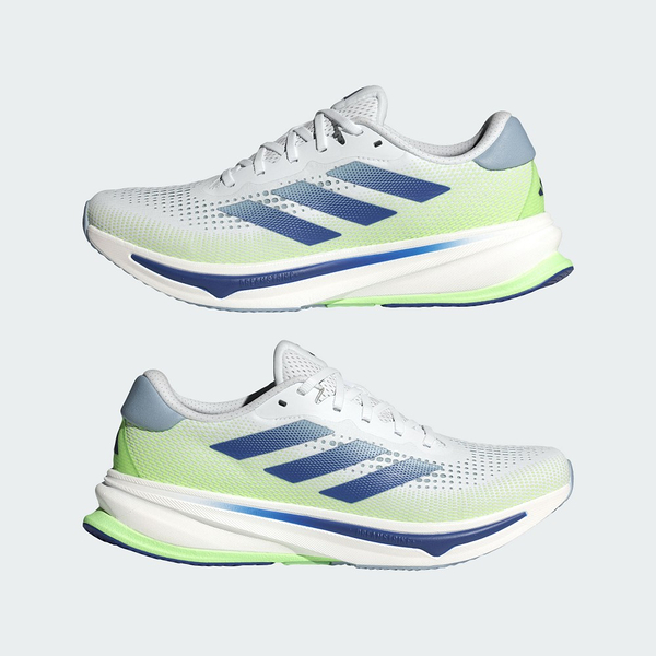 ADIDAS 愛迪達 SUPERNOVA RISE M 銀白綠 慢跑鞋 運動鞋 男鞋 IF3015