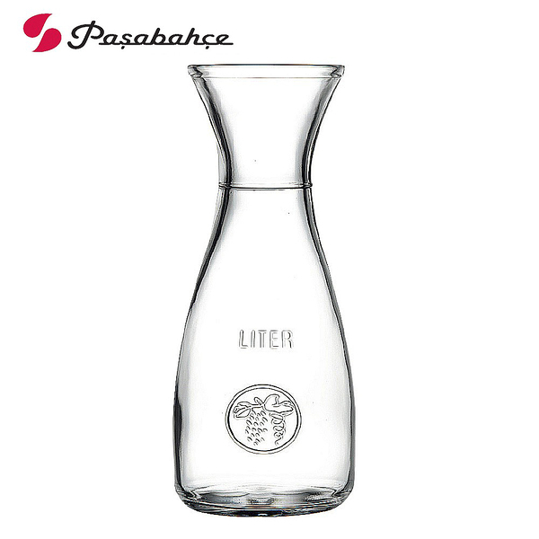 【Pasabahce】時尚冷水瓶-1000cc 玻璃冷水瓶 果汁瓶 三種尺寸任選