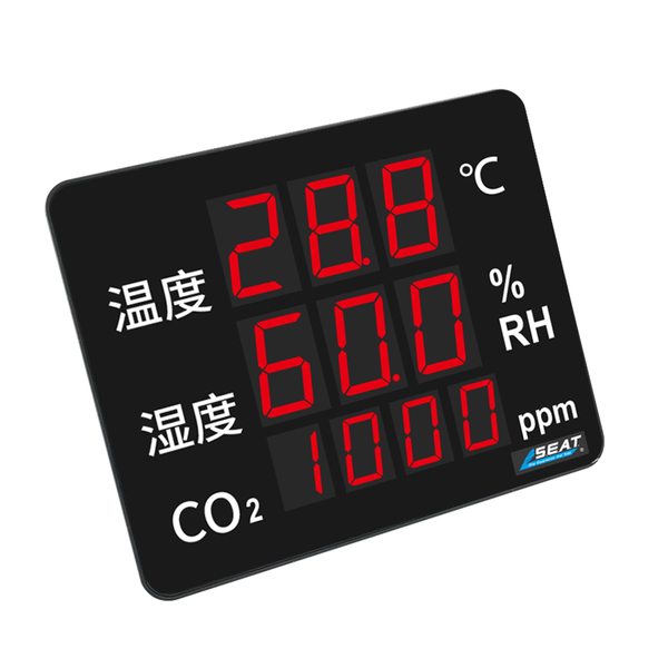 GUYSTOOL co2溫度濕度監測儀 MET-LEDC8 電子式溫濕度計 二氧化碳溫濕度監測器 二氧化碳溫濕度計 product thumbnail 2