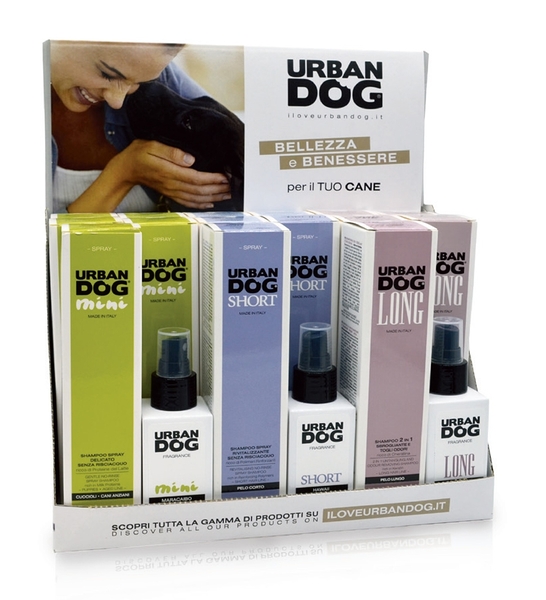 URBANDOG 城市系列 噴霧式乾洗沐浴乳200ml 犬貓適用