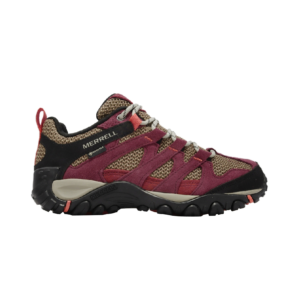 【MERRELL 美國 女 ALVERSTONE GORE-TEX防水登山鞋《赤霞珠》】 ML036842/越野鞋/戶外健行鞋 product thumbnail 2