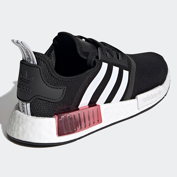 【現貨】ADIDAS NMD_R1 女鞋 慢跑 休閒 BOOST 襪套 黑 玫瑰金【運動世界】FY3771 product thumbnail 5