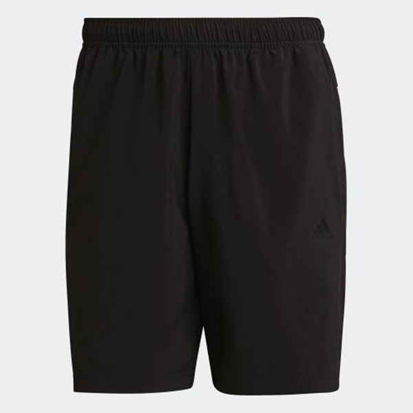 ADIDAS FI SHORT LIBRY 黑 男 經典 三條紋 口袋 健身 訓練 短褲 GP0940