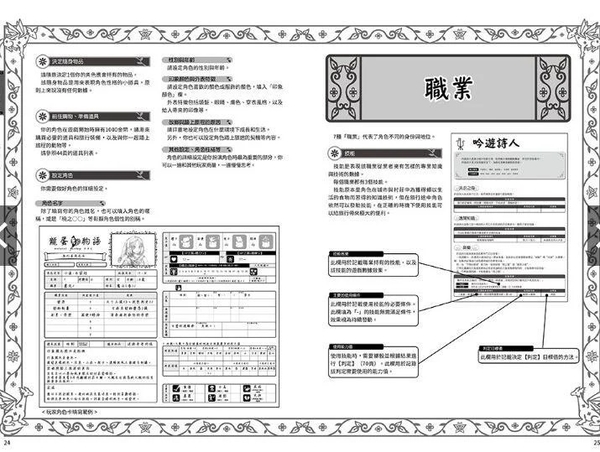 『高雄龐奇桌遊』 龍蛋物語 核心規則書 劇本 TRPG 繁體中文版 正版桌上遊戲專賣店 product thumbnail 5