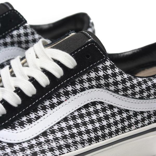 VANS 休閒鞋OLD SKOOL 36 D 基本款千鳥格OG Hounds 男女VN0A4BW3YER