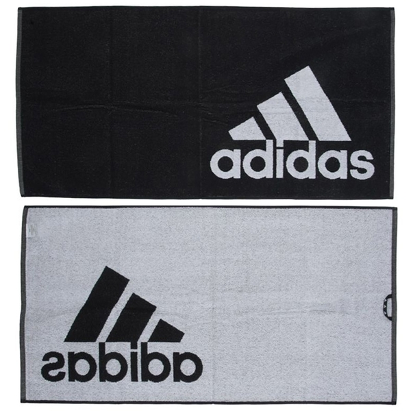 【現貨】ADIDAS TOWEL S 毛巾 浴巾 雙面 純棉 黑 白【運動世界】DH2860 product thumbnail 3