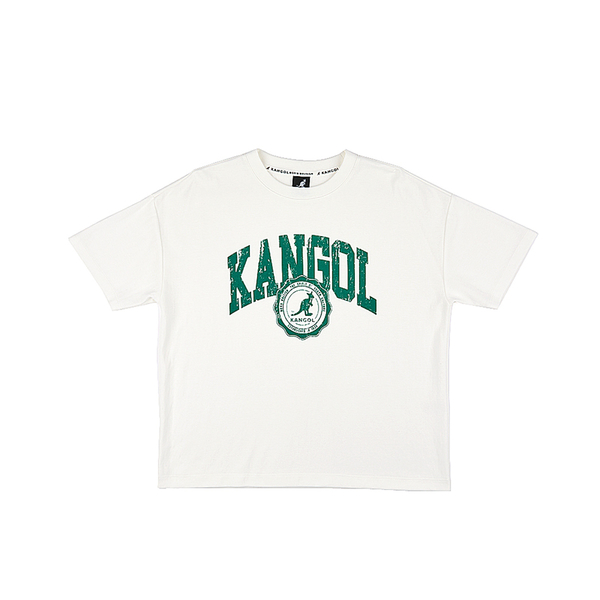 KANGOL 寬版T恤 仿舊 女款 64221002 product thumbnail 2