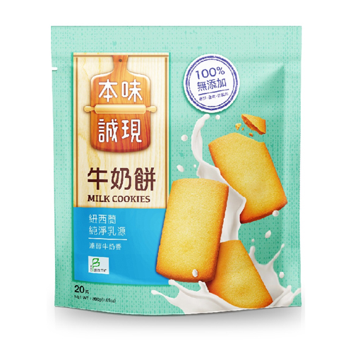 本味誠現牛奶餅200g【愛買】 product thumbnail 2