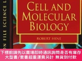 二手書博民逛書店The罕見Facts On File Dictionary Of Cell And Molecular Biolo