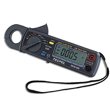 泰菱電子◆DCM-039 交直流鉤錶 高解析度200A DCM039 TECPEL