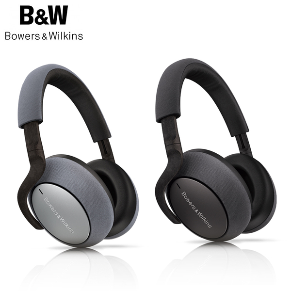 【現貨】［B&W］無線抗噪 全包覆式耳機 PX7-灰/銀