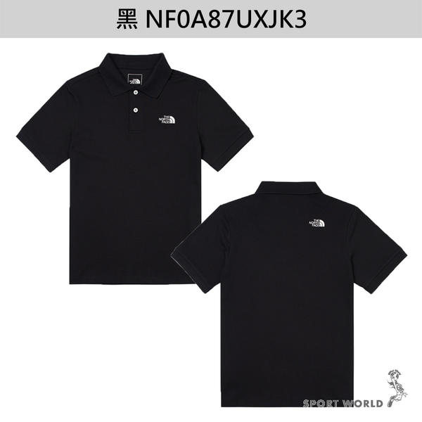 The North Face 北面 短袖上衣 男裝 POLO衫 刺繡【運動世界】NF0A87UXDYX/NF0A87UXJK3/NF0A87UXQEO product thumbnail 5