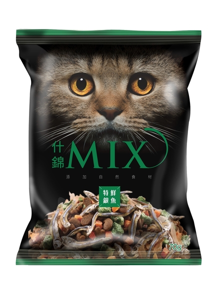 什錦MIX貓食－特鮮銀魚口味 萊爾富