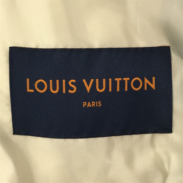 【二手名牌BRAND OFF】LOUIS VUITTON LV 路易威登 藍色 棉質 外套 product thumbnail 4