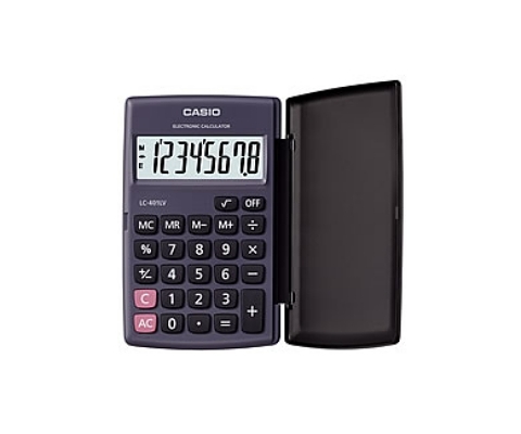 CASIO 卡西歐 國家考試專用計算機(LC-401LV-BK)