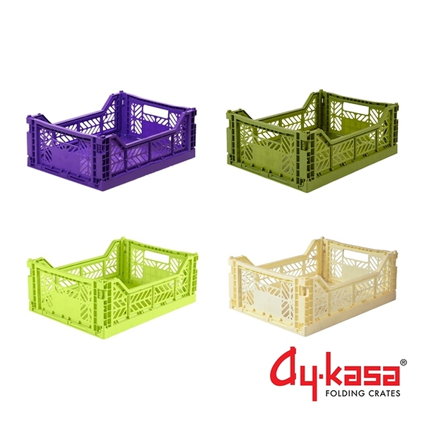 Ay-kasa M土耳其籃4件組-浩克(草木綠、橄欖綠、奢華紫、香草)