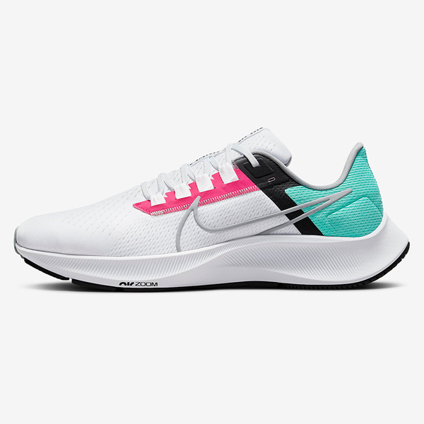 【現貨】Nike Air Zoom Pegasus 38 男鞋 慢跑 氣墊 緩震 網布 白【運動世界】CW7356-102 product thumbnail 2