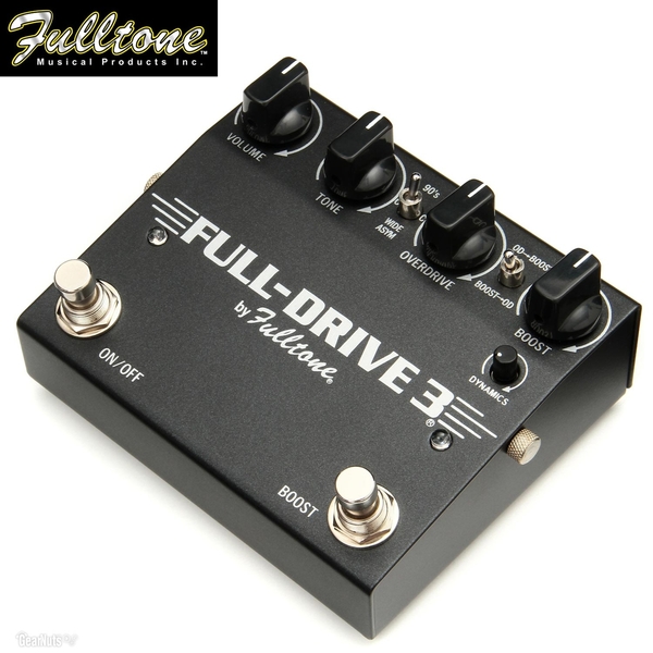 【小叮噹的店】全新 美國 Fulltone Full-Drive3 手工破音效果器 low to mid-gain 公司貨