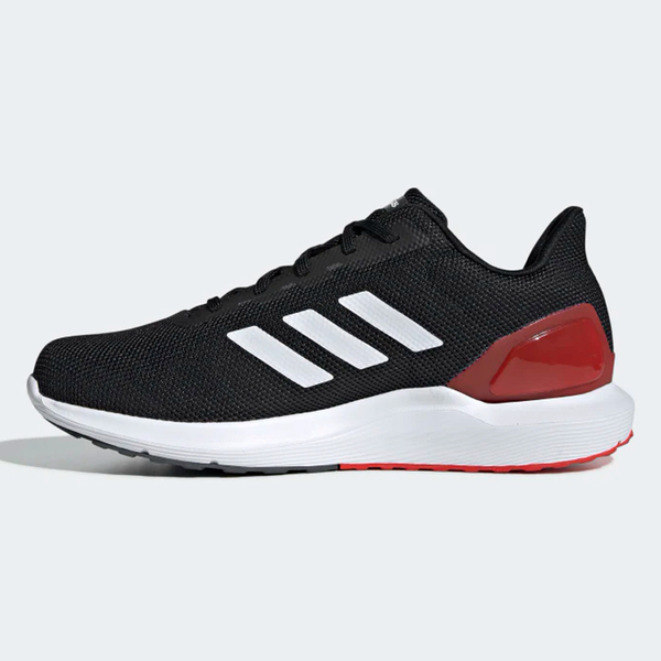 【現貨】Adidas COSMIC 2 男鞋 慢跑 休閒 輕量 透氣 黑 紅【運動世界】EE8180 product thumbnail 2