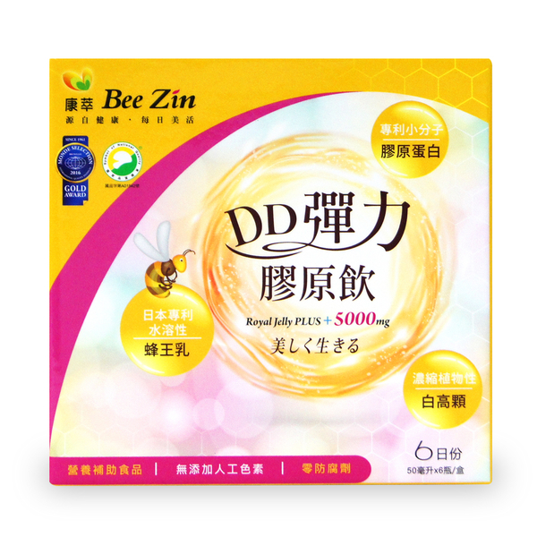 BeeZin康萃 美活DD彈力膠原飲12盒組(共72罐)原廠貨源 SNQ健康優購網 product thumbnail 2