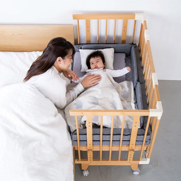 日本 farska 旗艦小床1+可攜式床墊13件組-升級版|嬰兒床 product thumbnail 4