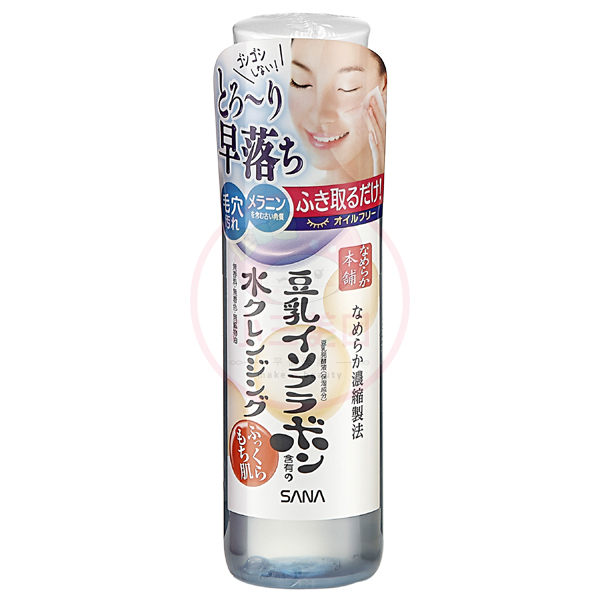 SANA 豆乳美肌即淨保濕卸妝水(200ml)【小三美日】