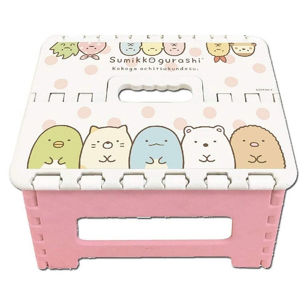 【震撼精品百貨】角落生物 Sumikko Gurashi~SAN-X 角落生物 折疊收納椅(耐荷重80KGS)*25404