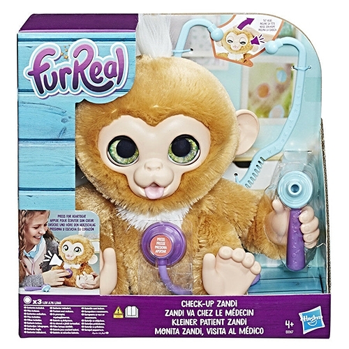 《 FurReal 》FRR GET BETTER MONKEY╭★ JOYBUS玩具百貨
