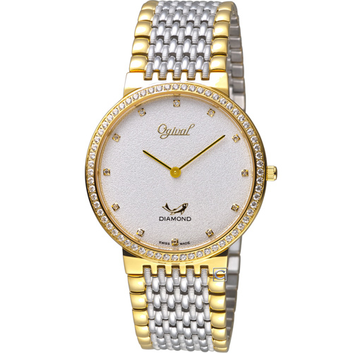 Ogival 愛其華 簡約時尚腕錶 385-025DGSK