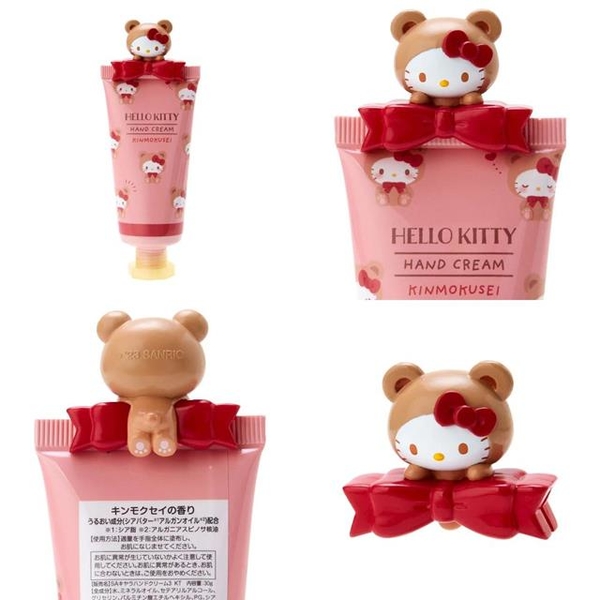 小禮堂 三麗鷗 保濕護手霜 30g (小熊裝款) Kitty 美樂蒂 酷洛米 product thumbnail 2