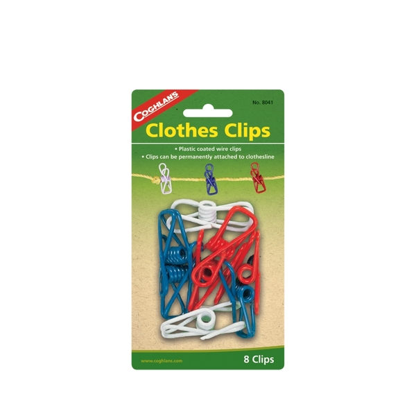 【COGHLANS 加拿大 晾衣夾 Clothes Clips】8041/曬衣夾/夾子/戶外晾衣/小夾子/登山/露營 product thumbnail 2