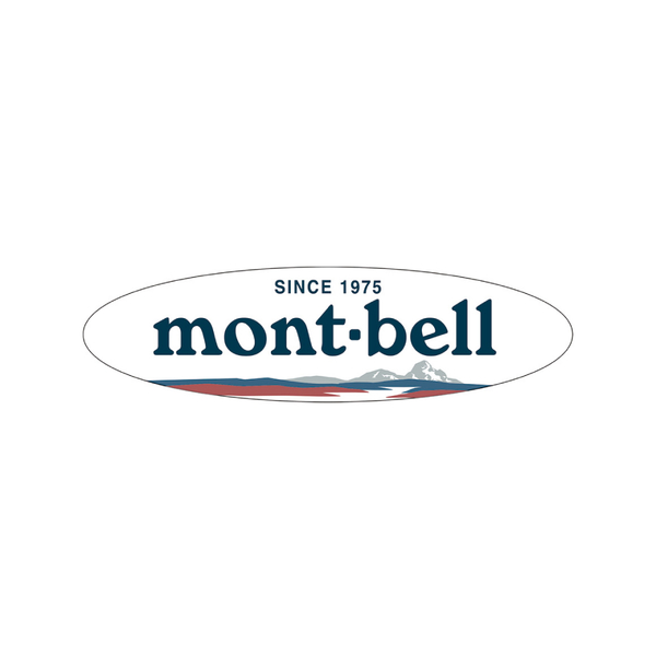 【Mont-Bell 日本 MONT-BELL L#2貼紙《白》】1124848/登山/LOGO/貼紙 product thumbnail 2