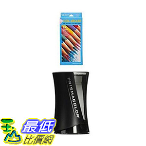 [106 美國直購] Prismacolor Col-Erase Erasable Colored Pencils， Set of 24 Assorted Colors with Pencil Sharpener