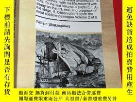 二手書博民逛書店The罕見works of Mr. William Shakespear, in nine volumes: wi