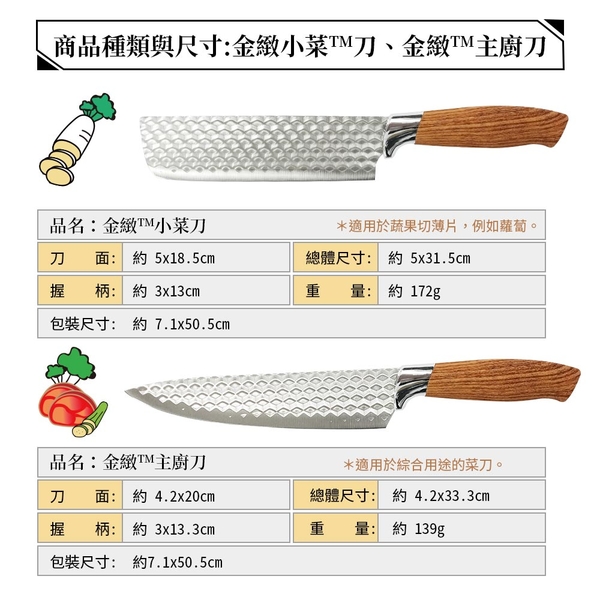 金緻主廚刀(2入組)【PERFECT 理想】 product thumbnail 6