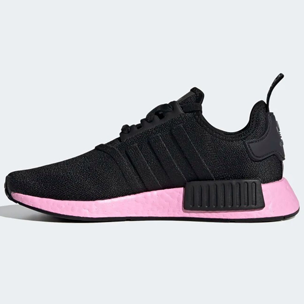 Adidas NMD_R1 女鞋 慢跑 休閒 BOOST 襪套 網布 透氣 黑 粉【運動世界】EF4272 product thumbnail 2