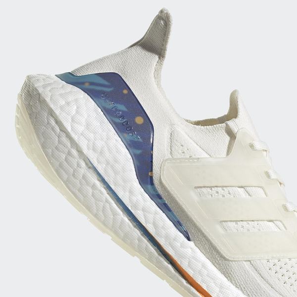 ADIDAS ULTRABOOST 21 TAIPEI 男鞋 慢跑 Boost 中底 避震 透氣 馬牌底 米白【運動世界】GX8532 product thumbnail 7